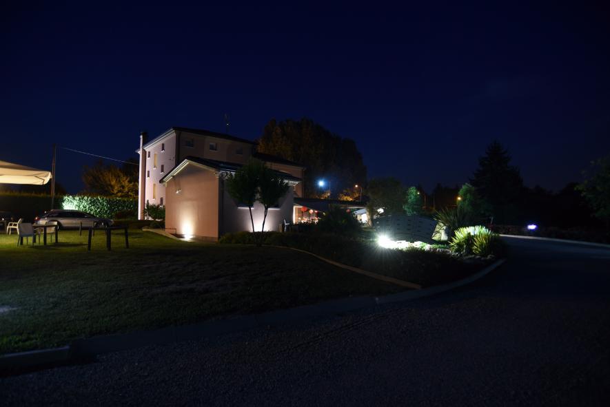 Agrialloggi La Palazzina Curtarolo Bagian luar foto