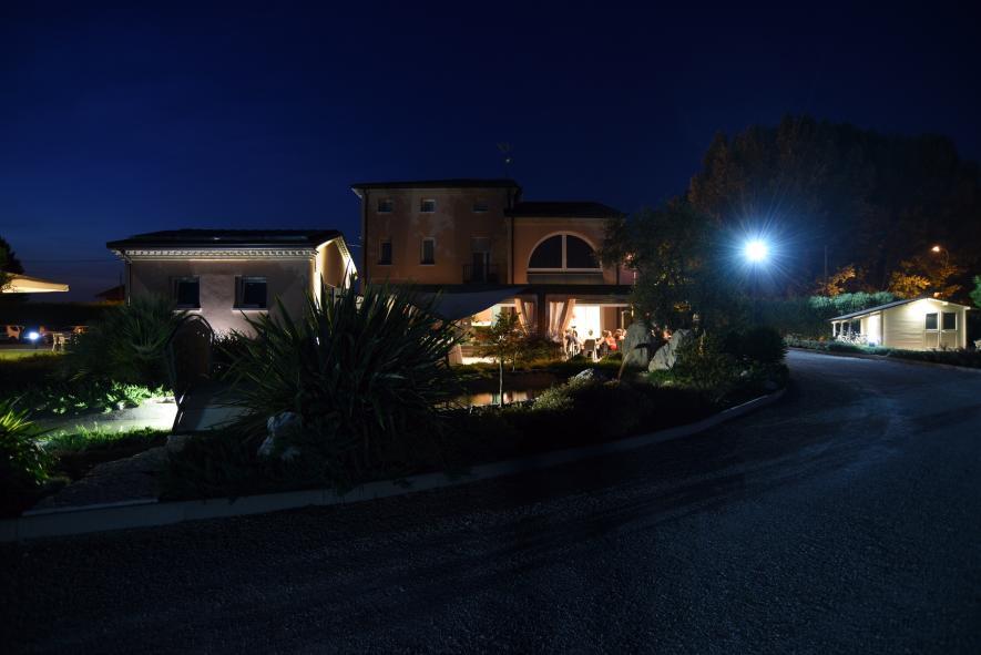 Agrialloggi La Palazzina Curtarolo Bagian luar foto